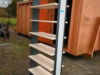 Rek met 6 legplanken - afbeelding 5 van  5