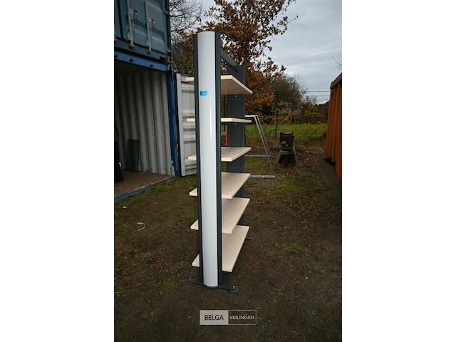 Rek met 6 legplanken - afbeelding 2 van  5