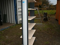 Rek met 6 legplanken - afbeelding 2 van  5