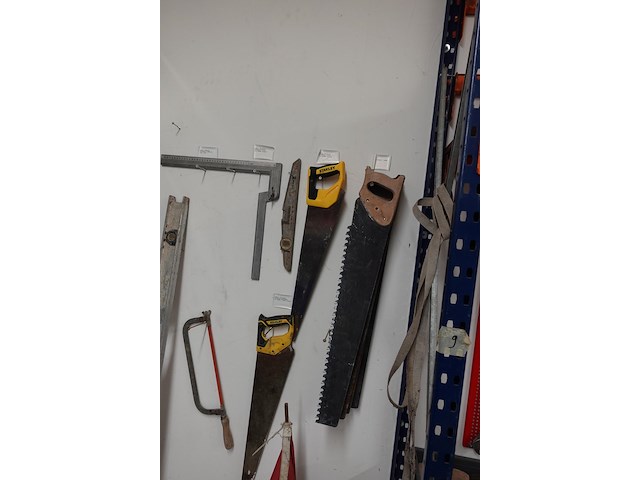 Rek met facom materiaal - afbeelding 2 van  16