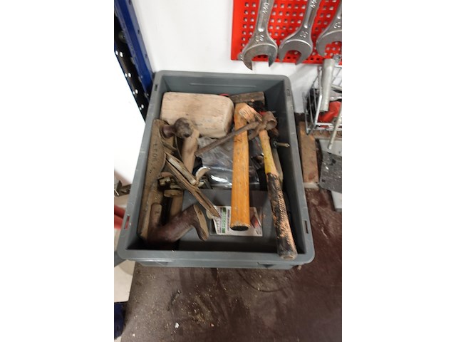 Rek met facom materiaal - afbeelding 4 van  16