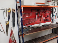 Rek met facom materiaal - afbeelding 1 van  16