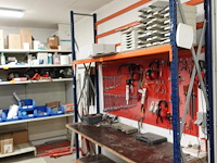 Rek met facom materiaal - afbeelding 9 van  16