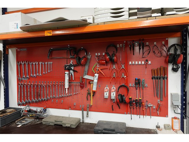 Rek met facom materiaal - afbeelding 10 van  16