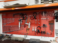 Rek met facom materiaal - afbeelding 10 van  16