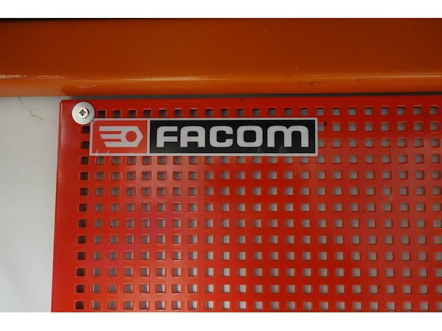 Rek met facom materiaal - afbeelding 11 van  16