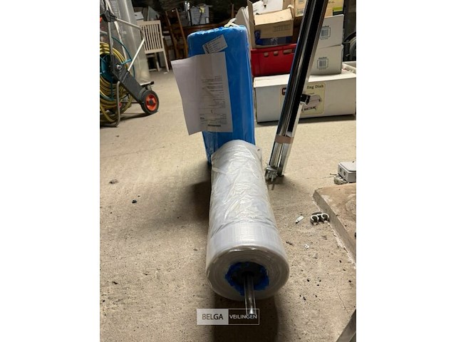 Rek met folie - afbeelding 2 van  3