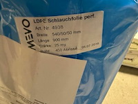 Rek met folie - afbeelding 3 van  3