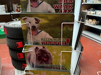 Rek met grappige waakborden "hier waak ik" (±40x) - afbeelding 2 van  4