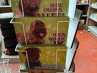 Rek met grappige waakborden "hier waak ik" (±40x) - afbeelding 4 van  4