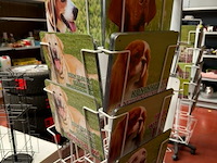 Rek met grappige waakborden "hier waak ik" (±40x) - afbeelding 1 van  5