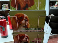 Rek met grappige waakborden "hier waak ik" (±40x) - afbeelding 2 van  5