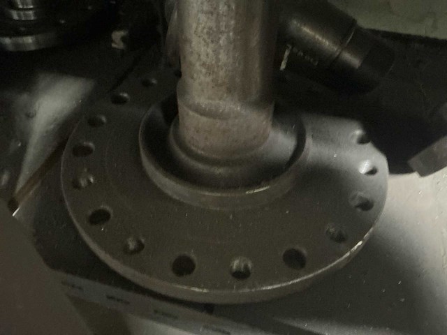 Rek met grote partij tools - afbeelding 3 van  19
