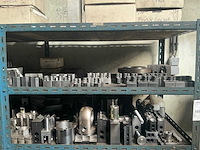 Rek met grote partij tools - afbeelding 16 van  19