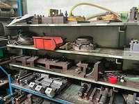 Rek met grote partij tools - afbeelding 5 van  9