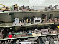 Rek met grote partij tools - afbeelding 6 van  9