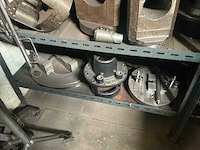 Rek met grote partij tools - afbeelding 16 van  26