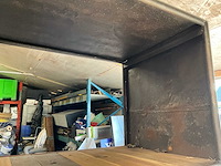 Rek met industriële look - afbeelding 3 van  8