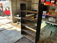 Rek met industriële look - afbeelding 1 van  4