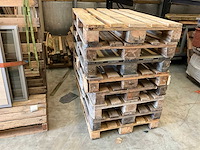 Rek met inhoud diverse plaatmateriaal - afbeelding 2 van  7