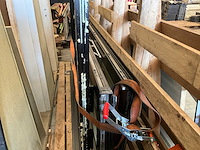 Rek met inhoud diverse plaatmateriaal - afbeelding 7 van  7