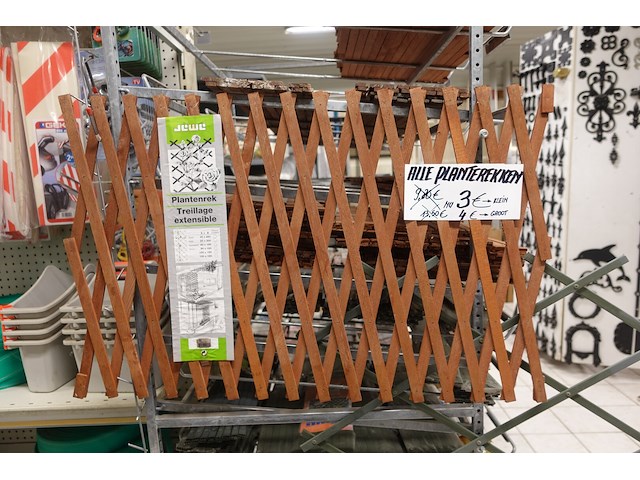 Rek met inhoud plantenrekken - afbeelding 6 van  7