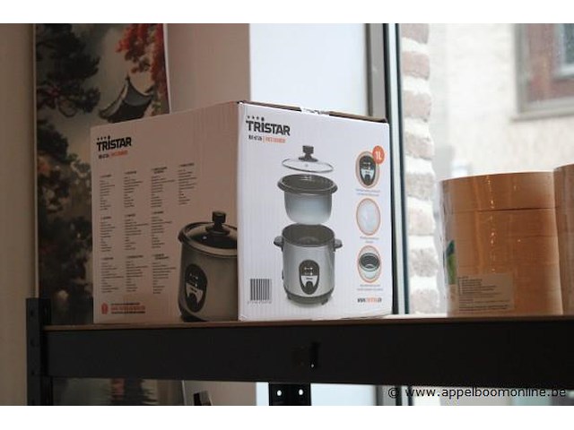 Rek met inhoud wo. pannen - afbeelding 4 van  5