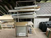 Rek met inhoud - afbeelding 1 van  5