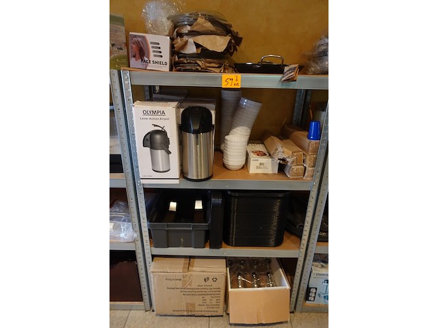 Rek met inhoud - afbeelding 1 van  9