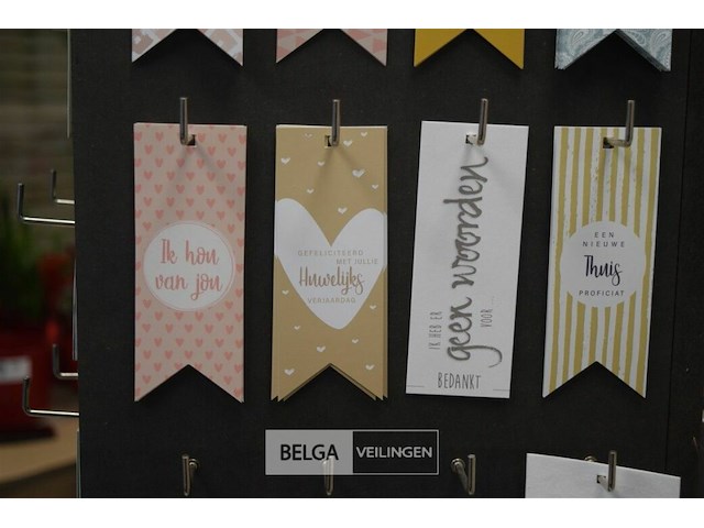 Rek met kaartjes - afbeelding 3 van  5