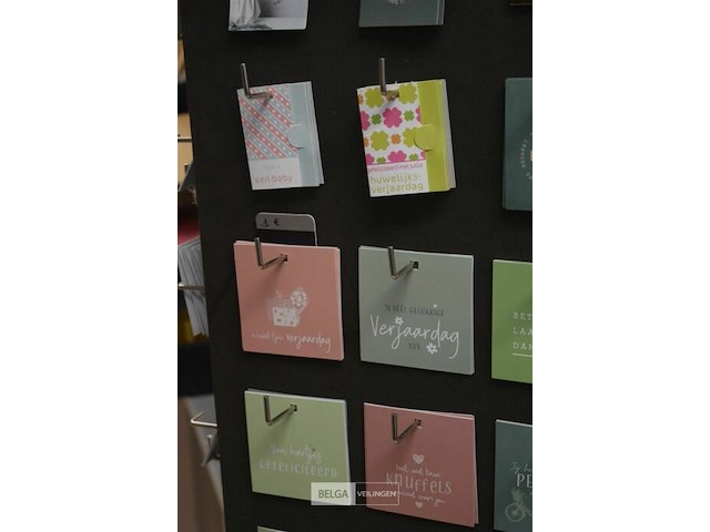 Rek met kaartjes - afbeelding 5 van  5