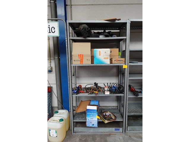 Rek met lekbak - afbeelding 1 van  2