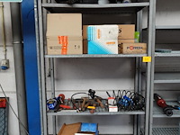 Rek met lekbak - afbeelding 1 van  2