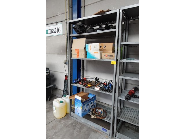 Rek met lekbak - afbeelding 2 van  2