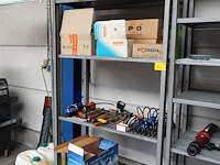 Rek met lekbak - afbeelding 2 van  2