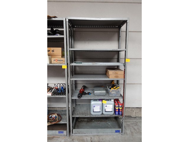 Rek met lekbak - afbeelding 1 van  2