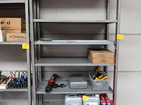 Rek met lekbak - afbeelding 1 van  2