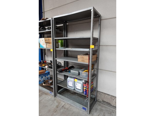 Rek met lekbak - afbeelding 2 van  2