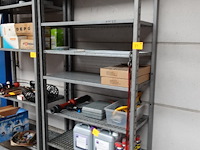 Rek met lekbak - afbeelding 2 van  2