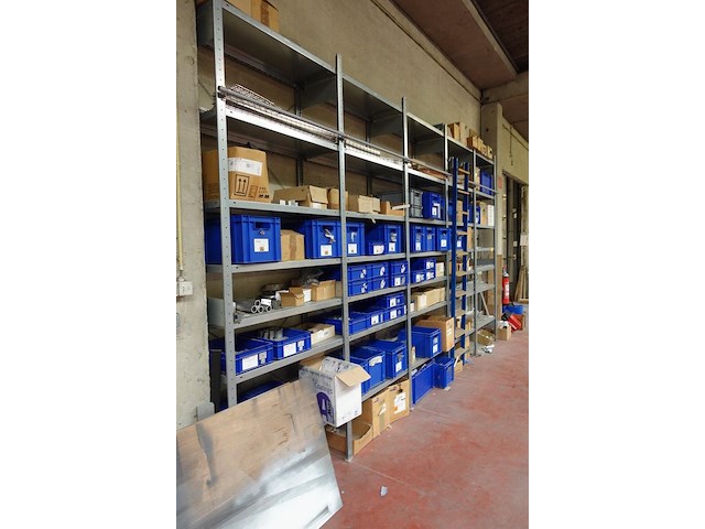 Rek meta + inhoud - afbeelding 8 van  17