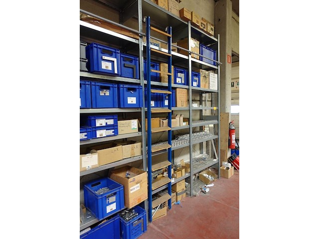 Rek meta + inhoud - afbeelding 9 van  17