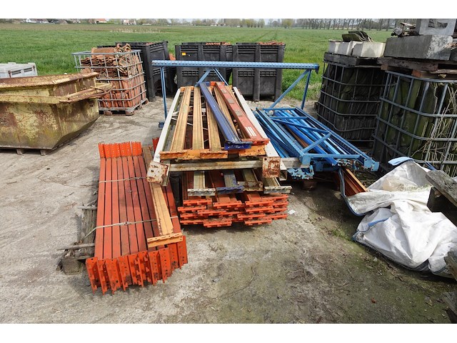 Rek onderdelen - afbeelding 1 van  8