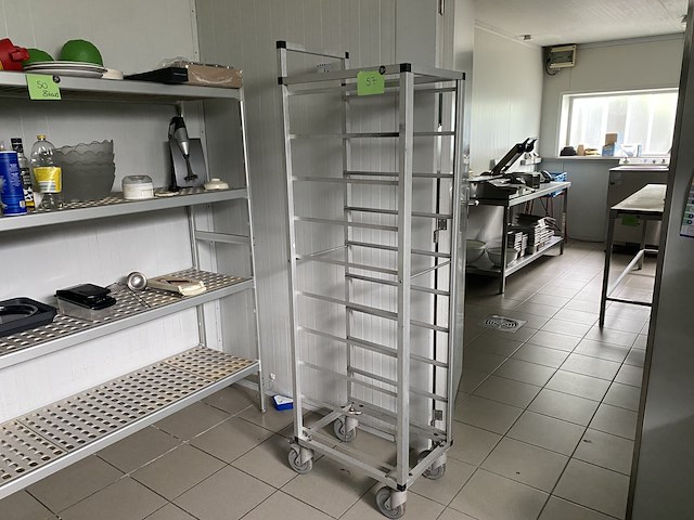 Rek op wielen - afbeelding 1 van  2