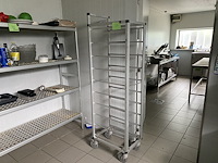 Rek op wielen - afbeelding 1 van  2