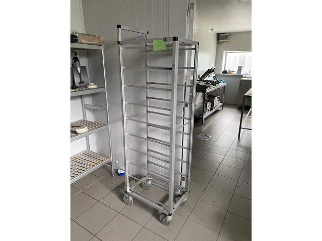 Rek op wielen - afbeelding 2 van  2