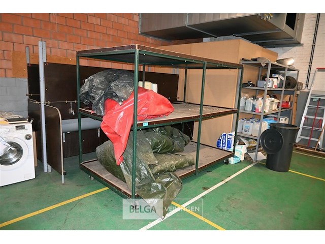 Rek op wielen - afbeelding 1 van  5