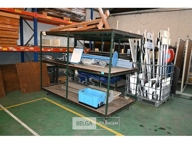 Rek op wielen - afbeelding 1 van  5