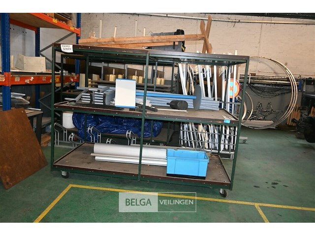 Rek op wielen - afbeelding 2 van  5