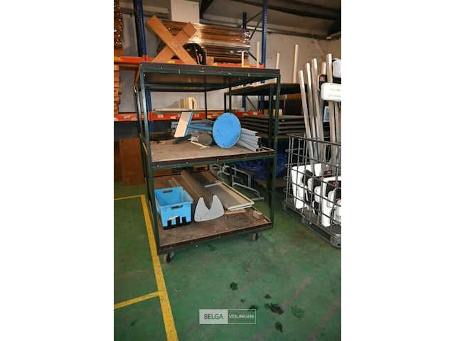 Rek op wielen - afbeelding 3 van  5