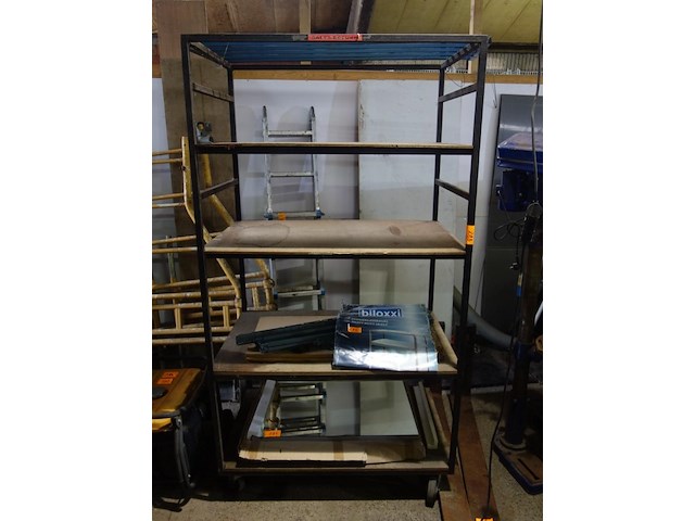 Rek op wielen - afbeelding 1 van  1